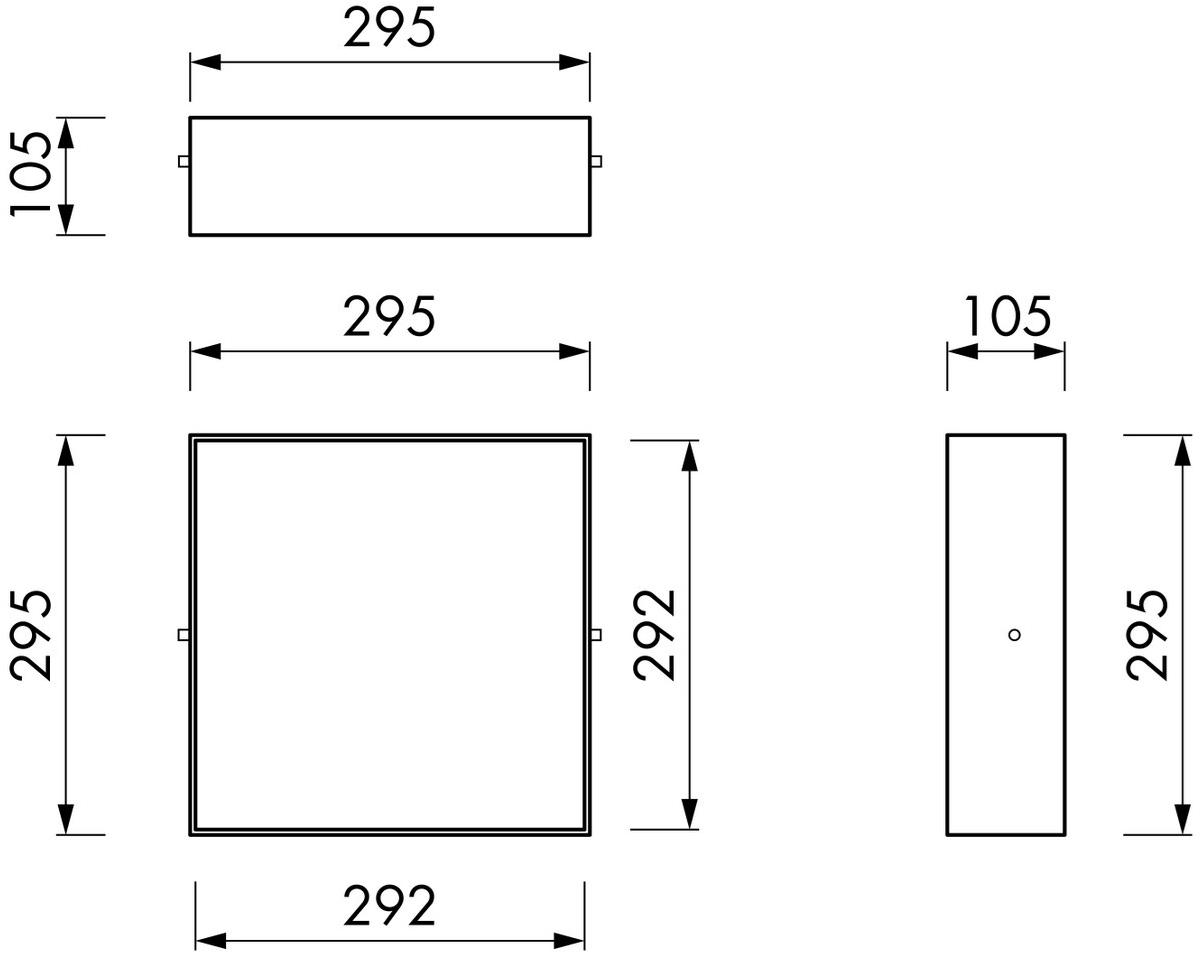 ESS Easy Drain Ниша / полка для ванной из нержавеющей стали Container sun-id-1476145 - Вид №7