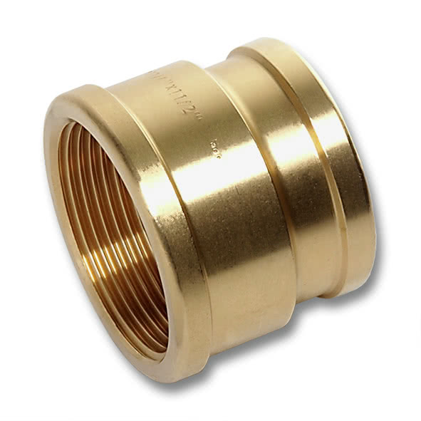 25523412R SANHA 552 муфта редукционная, латунь 3/4x1/2 мм  - Вид №1