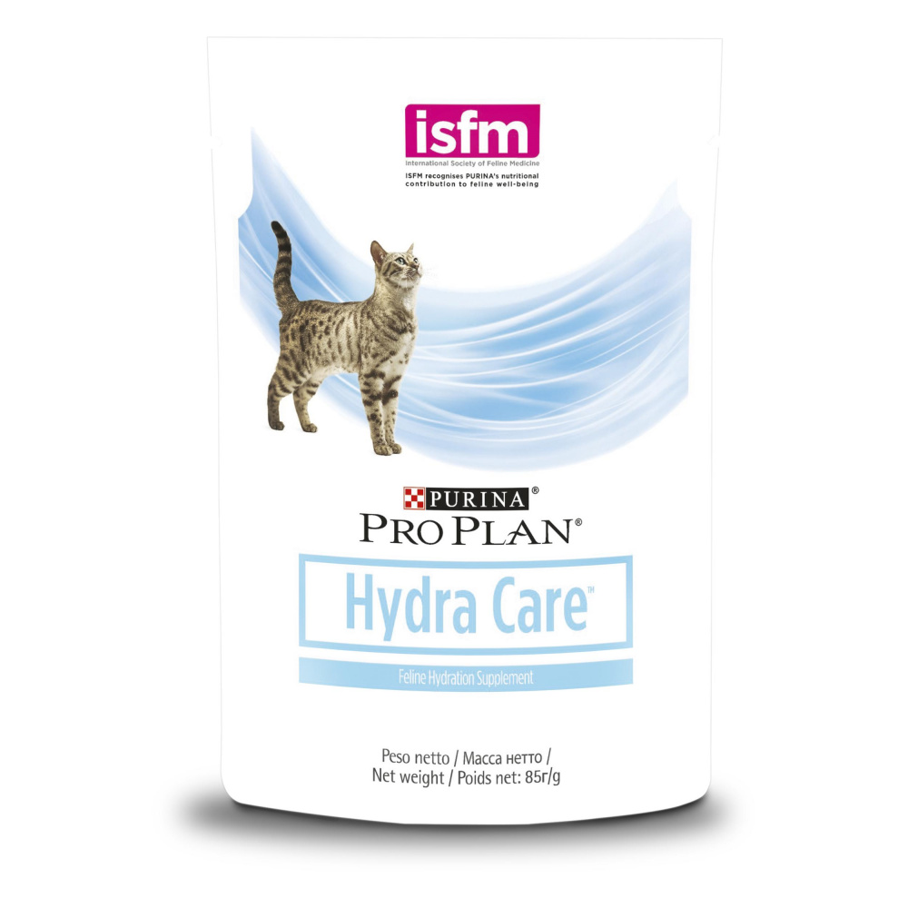 ПР0057212*6 Корм для кошек Hydra Care для увеличения потребления воды и снижения концентрации мочи, пауч, 85 г (упаковка - 6 шт) Pro Plan 