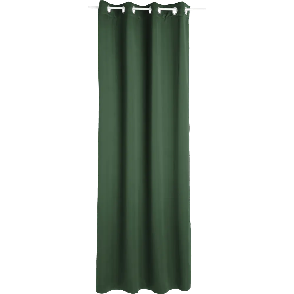 Штора на люверсах 140x260 см цвет зелёный 82733284 STLM-2132063 Atmosphera 