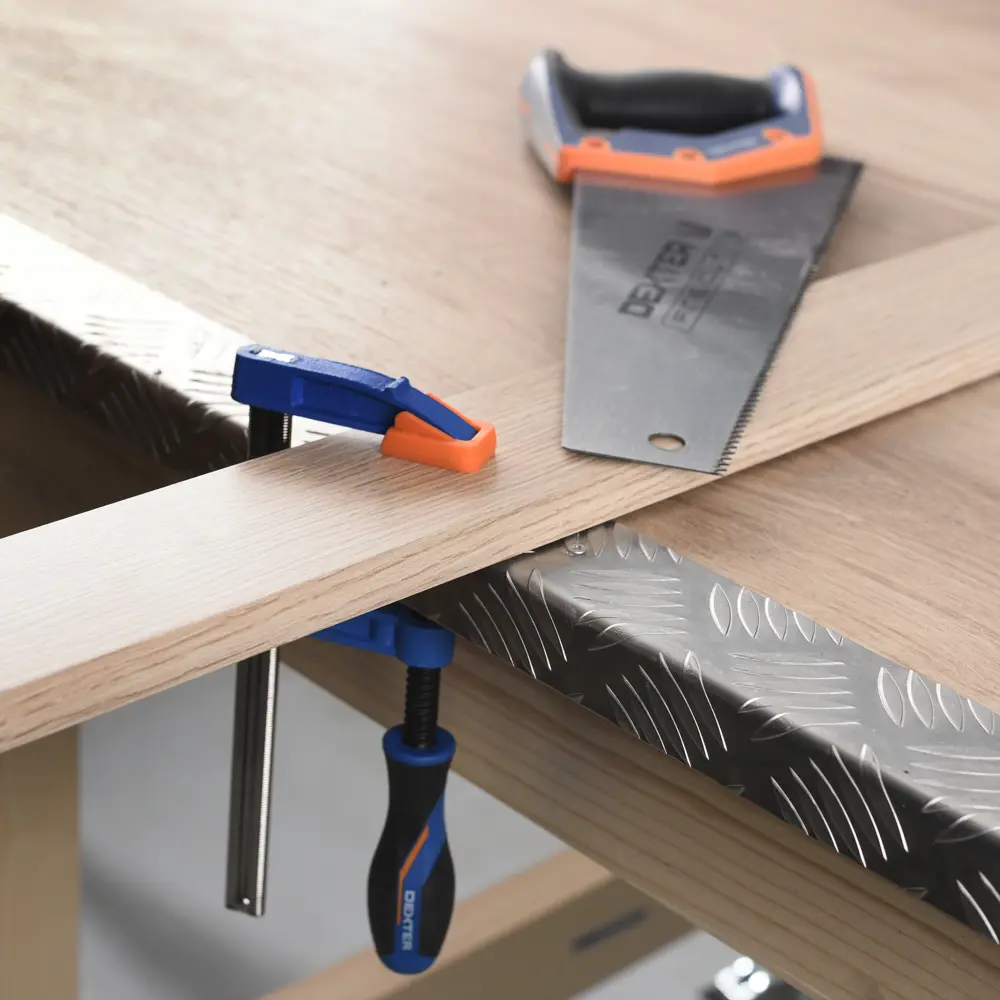 F-образная струбцина Dexter для профессионального монтажа 82305119 STLM-0024282 - Вид №6