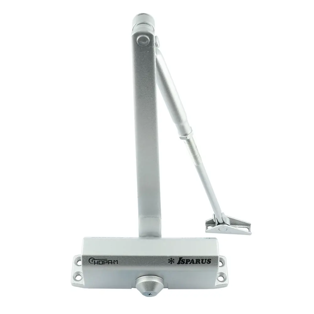 Доводчик дверной НОРА-М ISP 440 для плавного закрывания до 140 кг 84870331 STLM-0895288