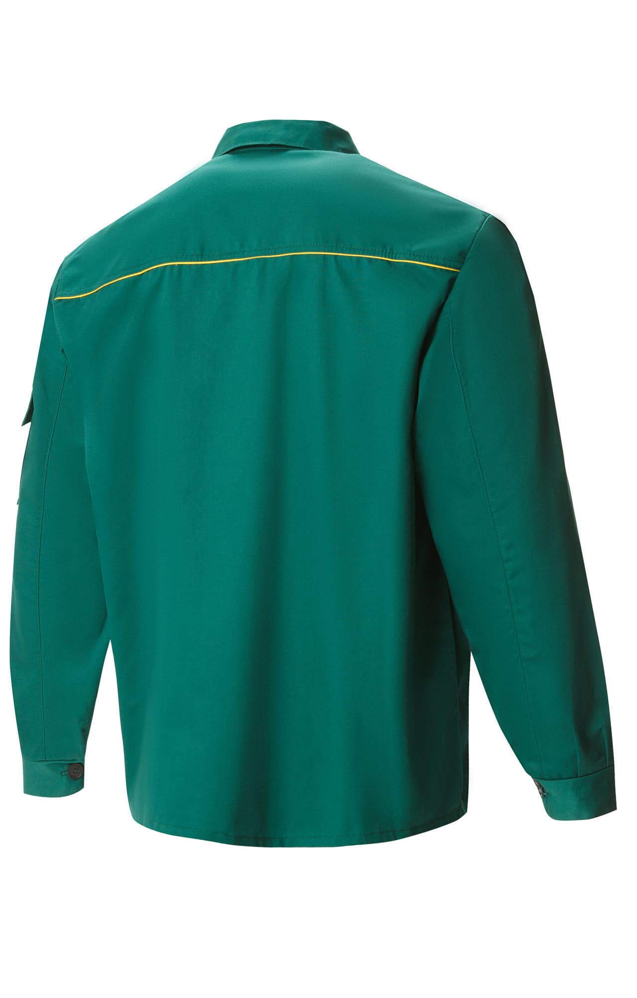 65504 Костюм "Эксперт-2" зеленый  Летняя спецодежда  размер 64-66/170-176  - Вид №2