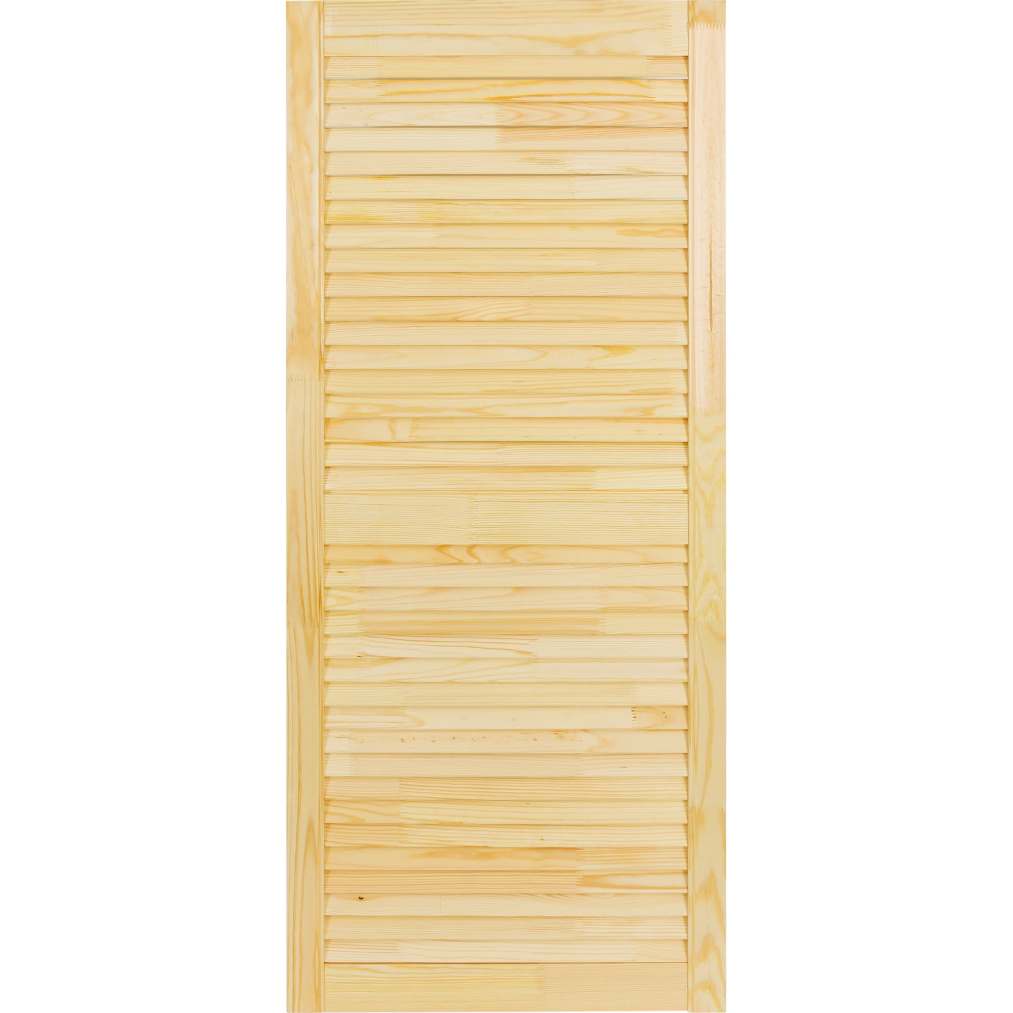 15312058 Дверка жалюзийная 1205х494х20 мм хвоя сорт А Santreyd 