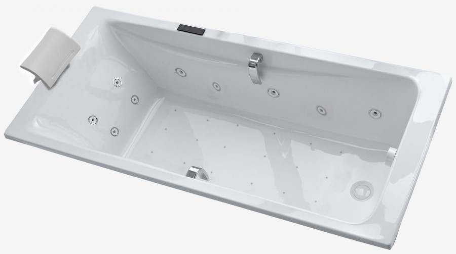 E5BD2210-00 Система excellence, прямоугольная гидромассажная ванна Jacobdelafon ODEON UP Santreyd - Вид №1