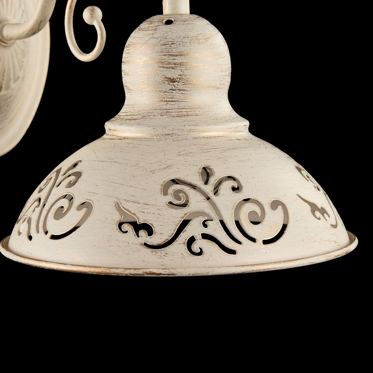 Бра настенное кремовое с золотым Benoit FR2566-WL-01-WG FREYA CLASSIC 00-3957483 Бежевый - Вид №6