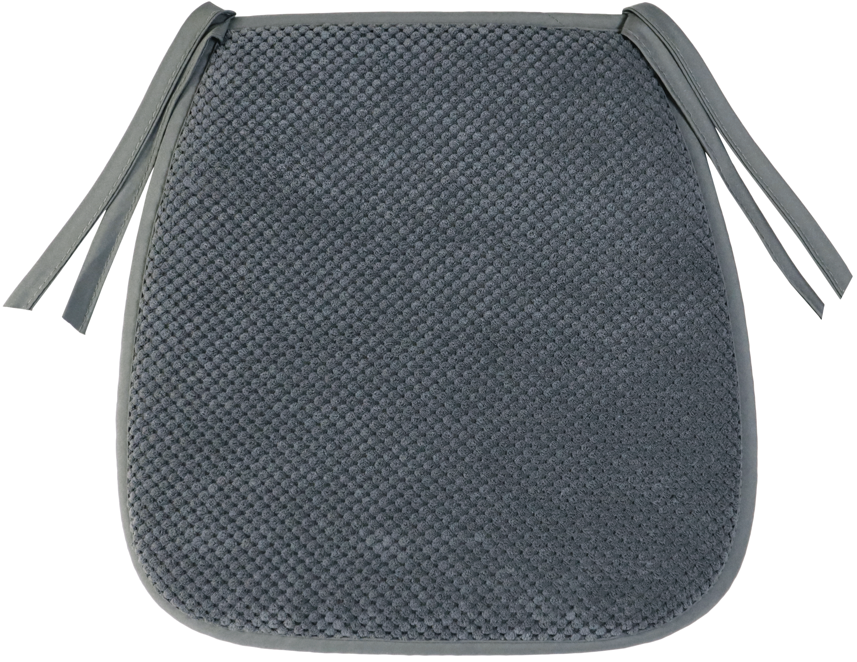 LINEN WAY Галета Цитус - подушка для стула графит 38х40 см 84491312 STLM-0050562