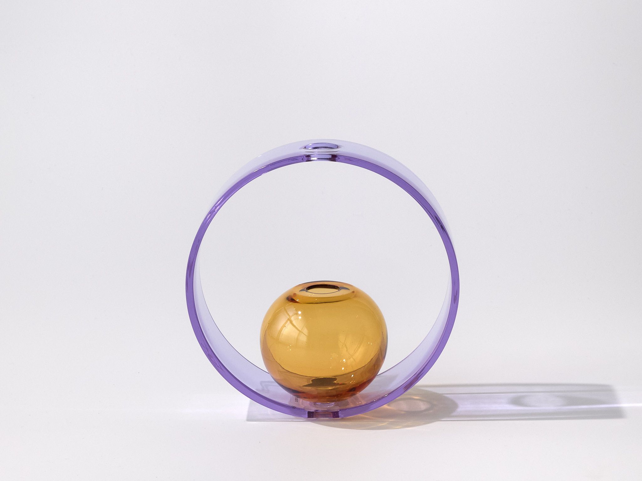 Ваза из дутого стекла Studio Bojola SATURNINO ARCH-00066334