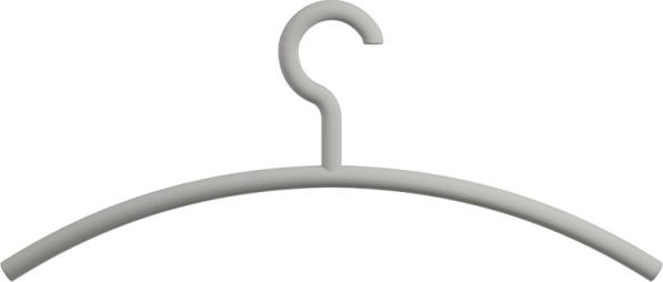570.1B вешалка HEWI Edition matt | Polyamid  - Вид №1