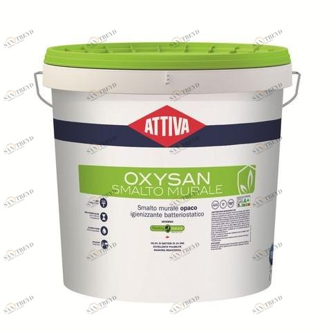 ATTIVA Матовая бактериостатическая дезинфицирующая краска Painting natural protective sun-id-1452636