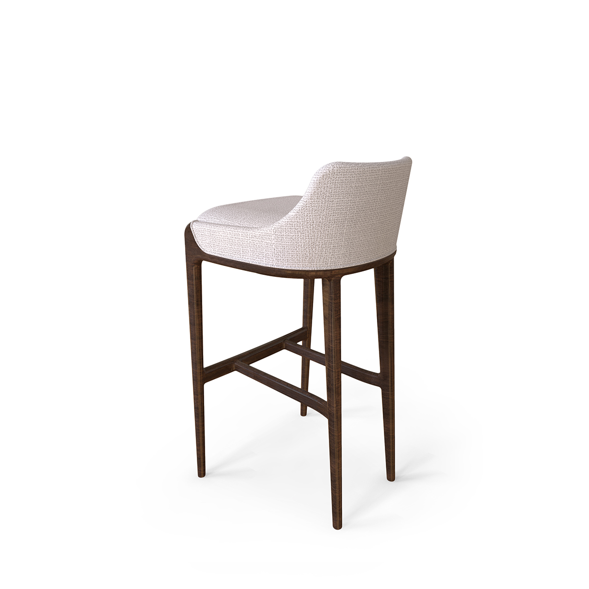 Барные стулья и табуреты Moka Bar Chair Covethouse CAFFE LATTE  - Вид №2