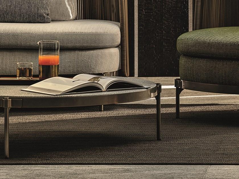 Minotti Круглый столик для сада из камня Tape cord outdoor sun-id-1362217 - Вид №2