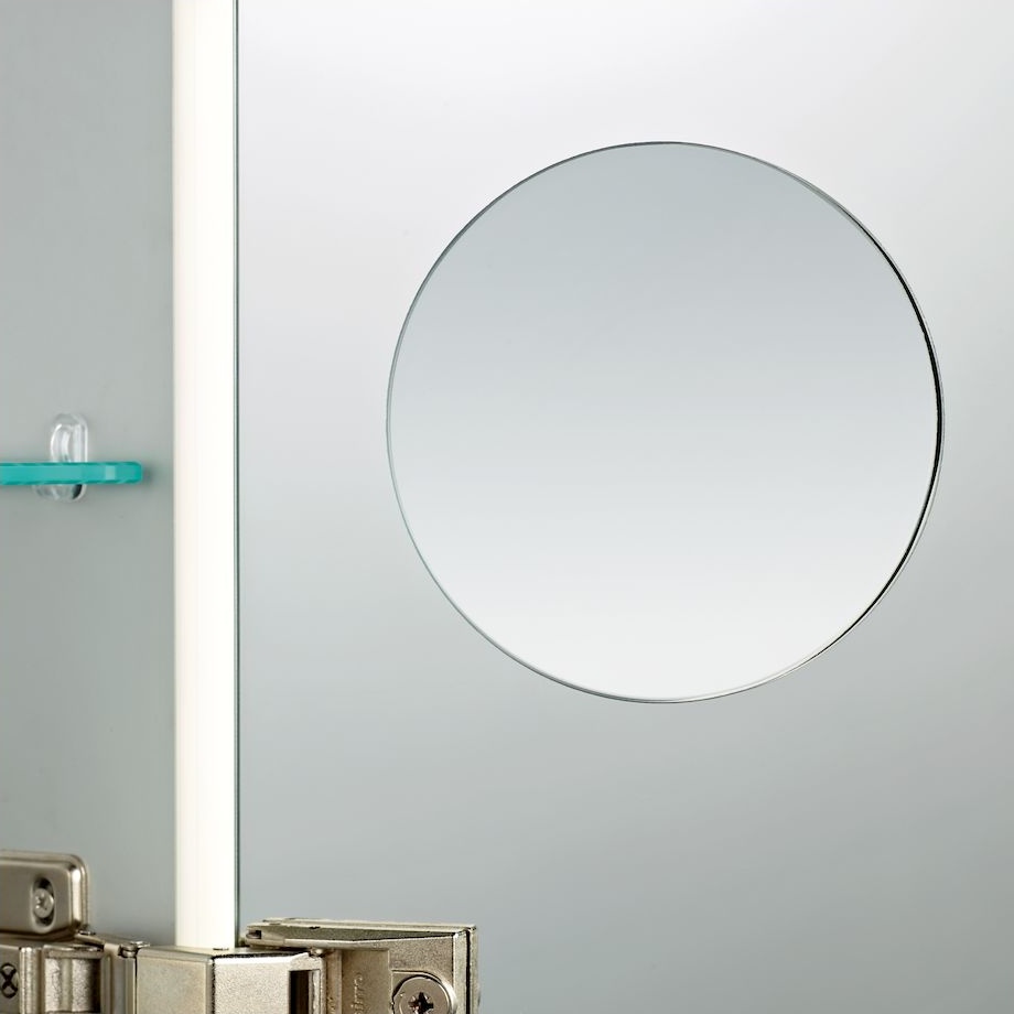 H4906009000001 Набор аксессуаров состоящий из косметического зеркала, магнитной полоски и емкости для хранения из прозрачного пластика LAUFEN PRO - Вид №3