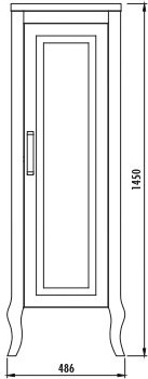 KN0080.01.BA+ID080 Нижний модуль с раковиной Creavit  - Вид №2