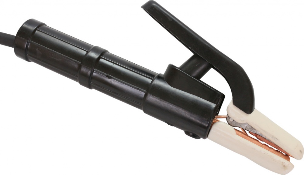 64968 Калибр Комплект сварочных проводов с электрододержателем и зажимом массы КГ1-25  - Вид №2