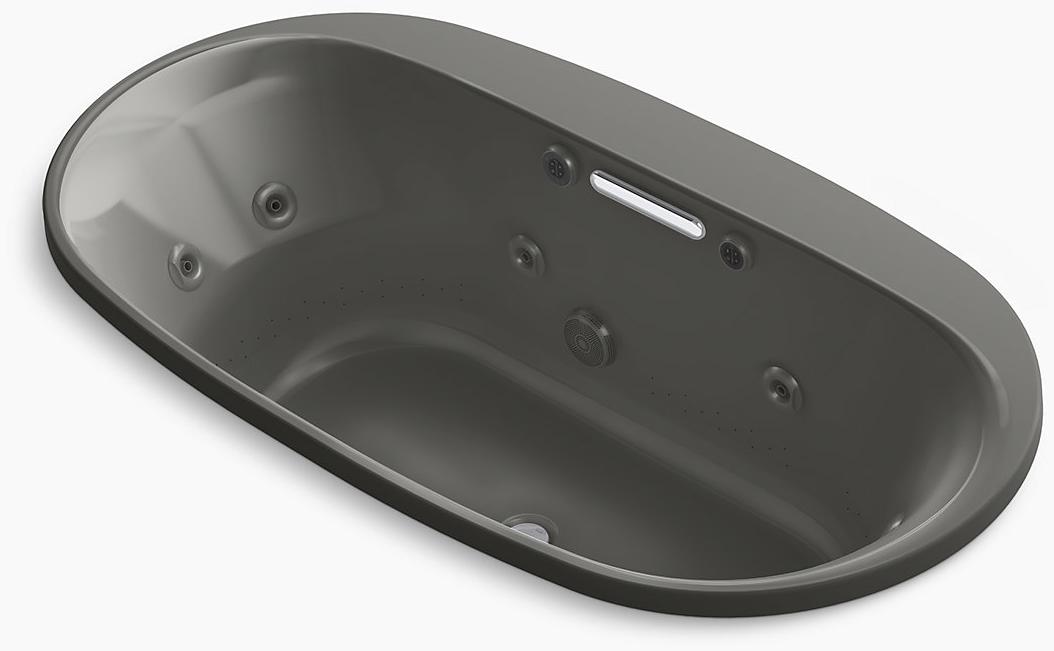 KOHLER Underscore Oval 66 K-5716-XHGH-58 