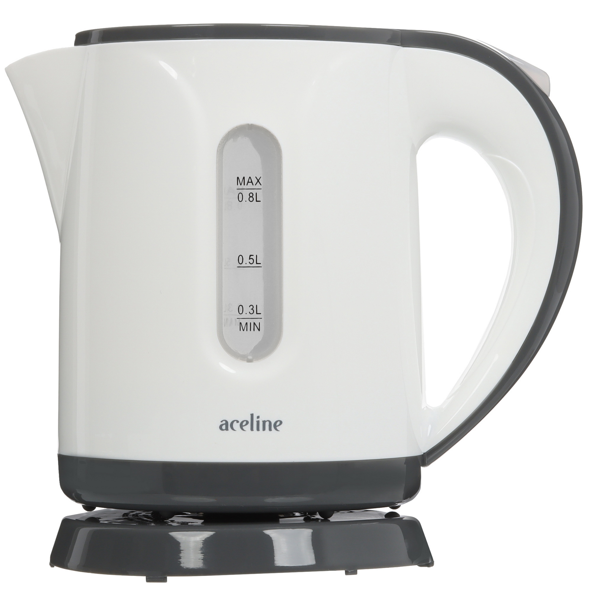 9070760 Электрочайник Aceline EK-P900W белый STDN-0085324