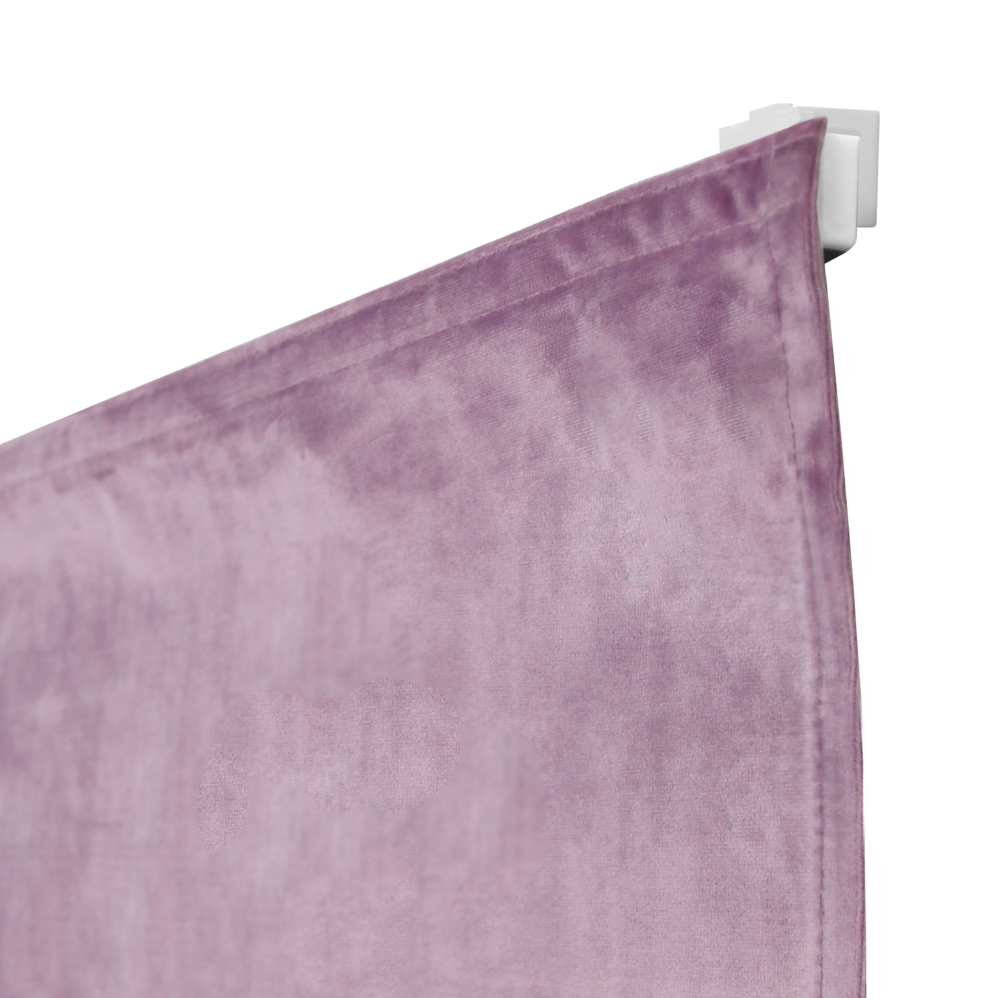 82411442 Штора римская Милфид 160x190 см цвет лиловый Santreyd  - Вид №2