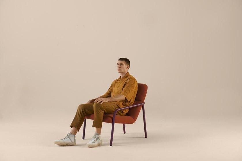 Sancal Кресло из ткани с подлокотниками Elle sun-id-1504447 - Вид №3