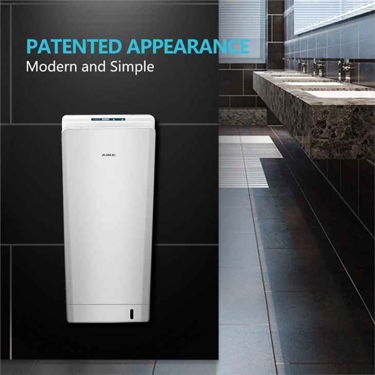 Струйная сушилка для рук AIKE AK2070S_687  - Вид №3