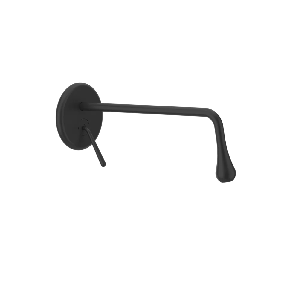 Смеситель для умывальника 33690 299 Gessi Goccia МАТОВО-ЧЕРНЫЙ 33690299
