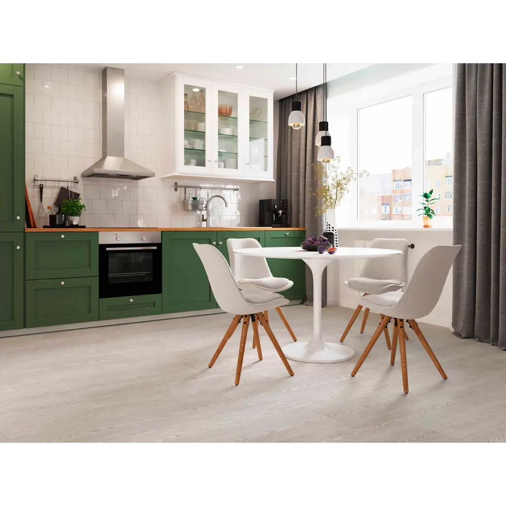 ARTENS Линолеум «Дуб Шамони» - элегантная имитация дерева 84770860 STLM-0054942 - Вид №5