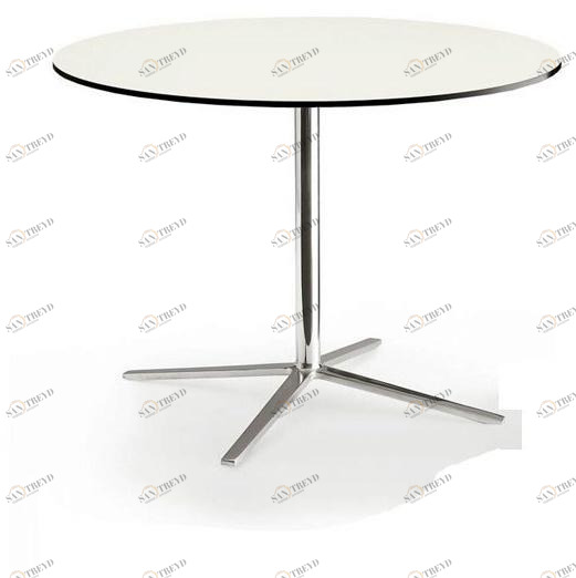 B&B Italia Project Круглый стол из hpl с основанием 4 звезды Cosmos sun-id-1449869