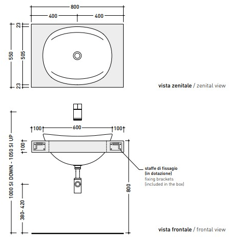 Ceramica Flaminia Io sun-id-1351028 - Вид №3