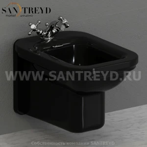 4125K4 Биде подвесное Waldorf Kerasan