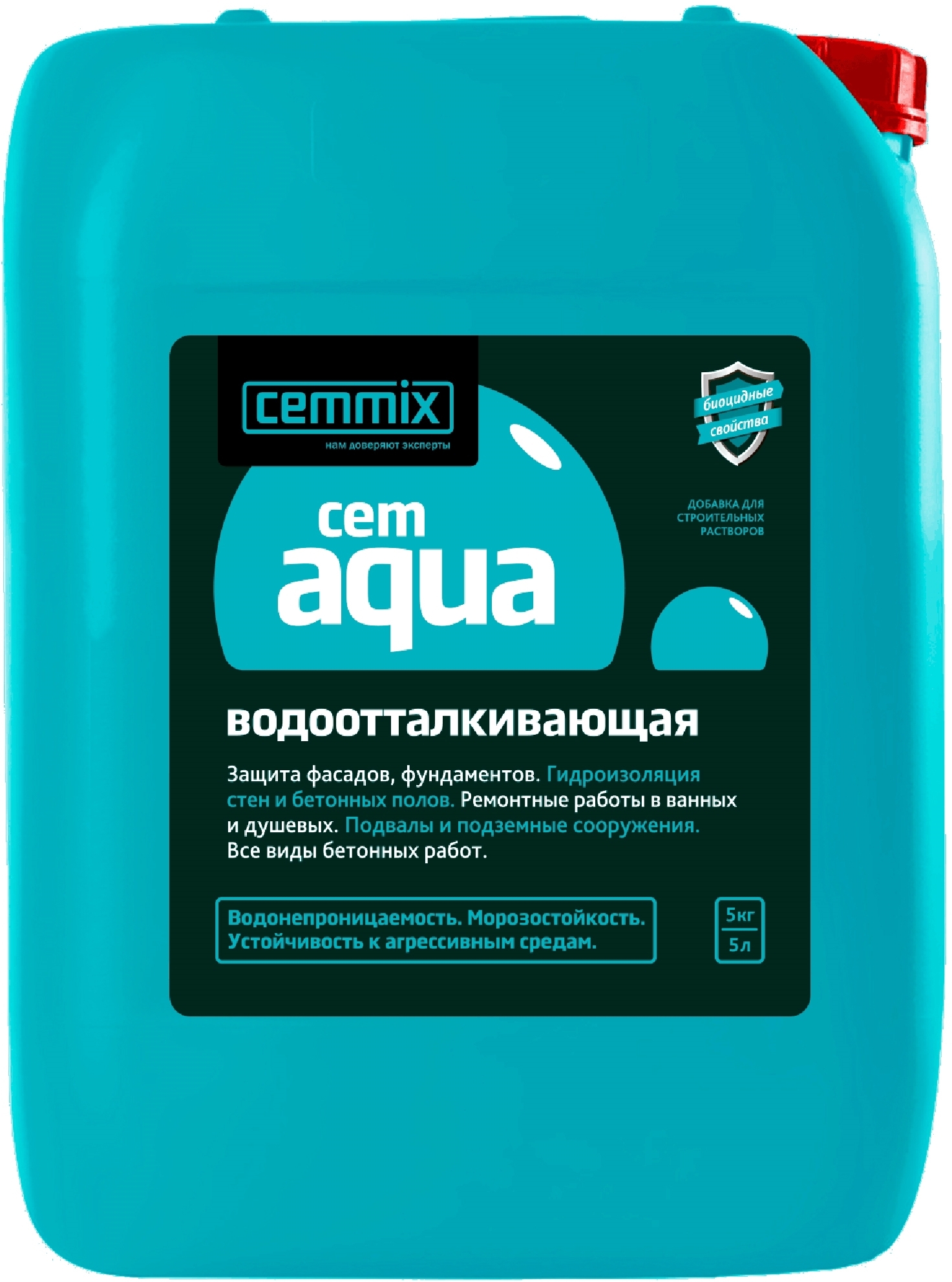 15915297 Добавка водоотталкивающая CemAqua STLM-0006493 CEMMIX