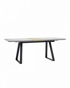 Обеденный стол раздвижной серый 160-200 см "Детройт" STOOL GROUP  00-3946085 Серый
