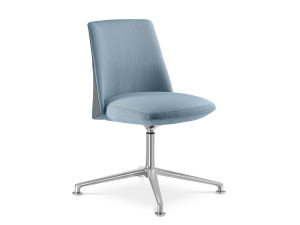 Тканевый поворотный стул