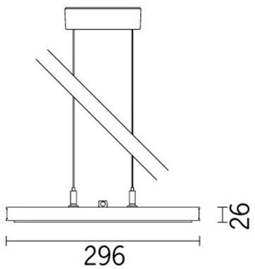 iGuzzini Подвесной светильник Iplan sun-id-1402972 - Вид №4