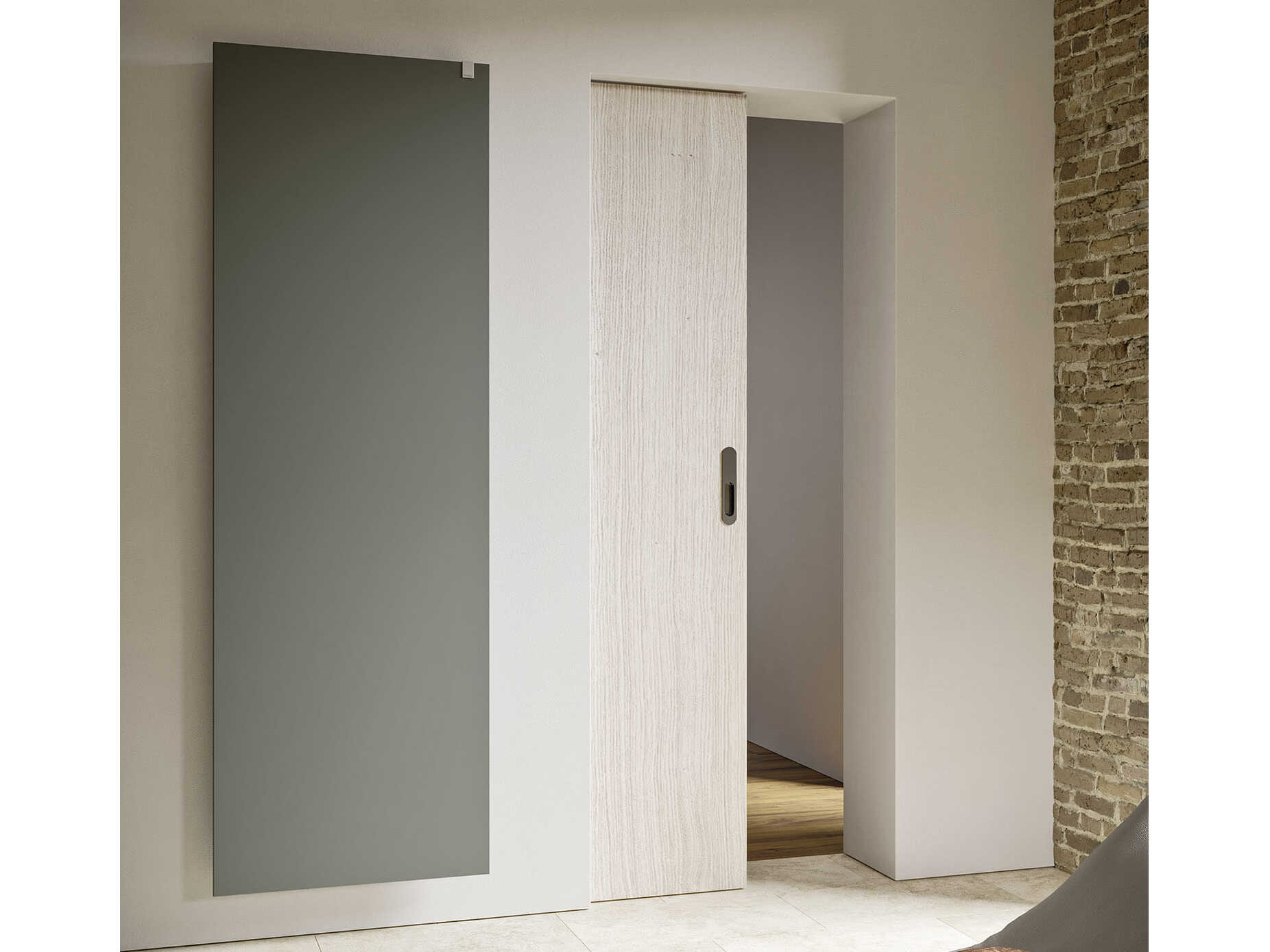 Стальная мебель излучающая пластина Irsap ARCH-00099754