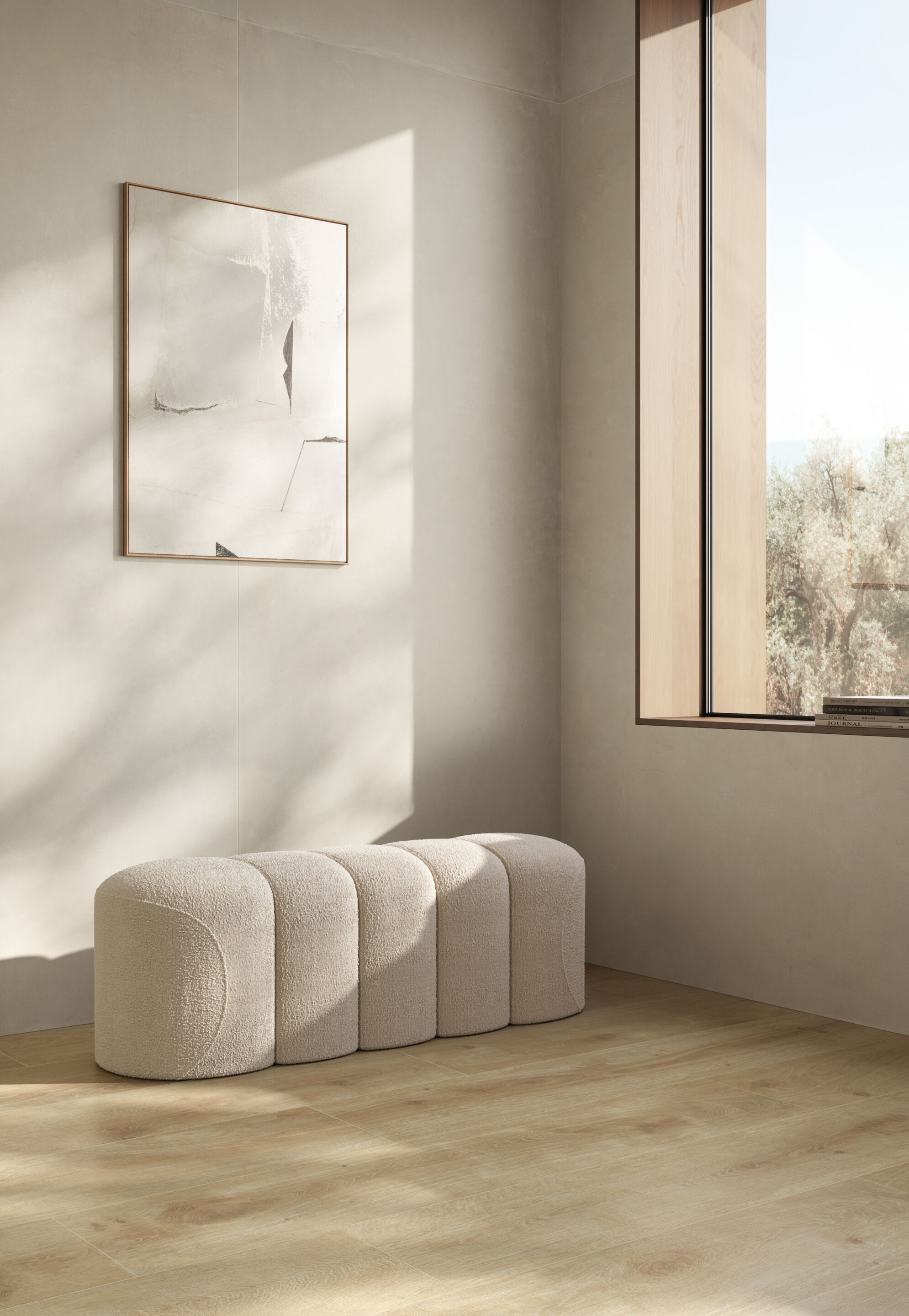 Пол / керамогранит с эффектом цемента Italgraniti цементы ARCH-00132579 - Вид №1