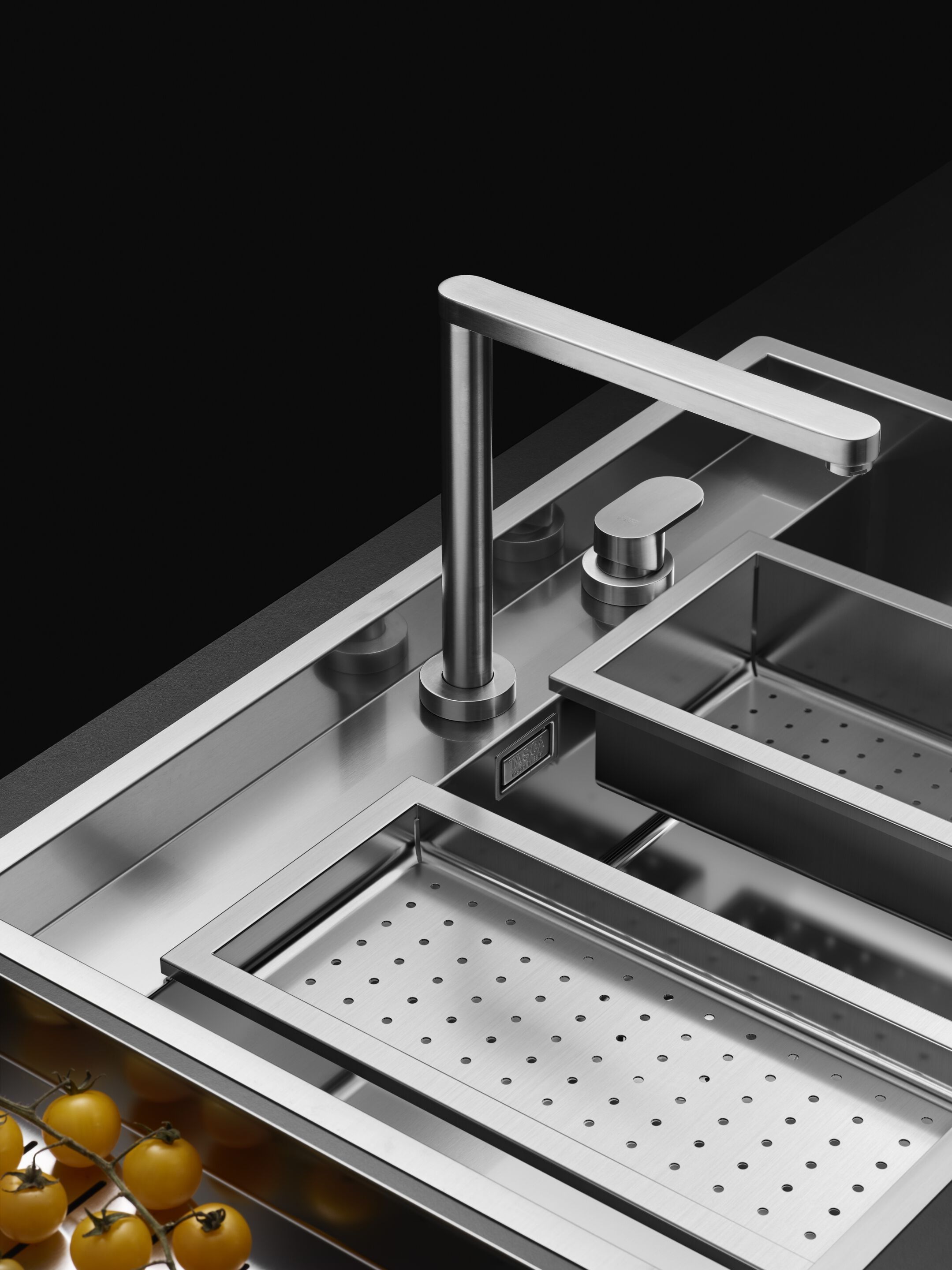 Раковина из нержавеющей стали TASCA PHANTOM BACK ARCH-00122684 - Вид №3