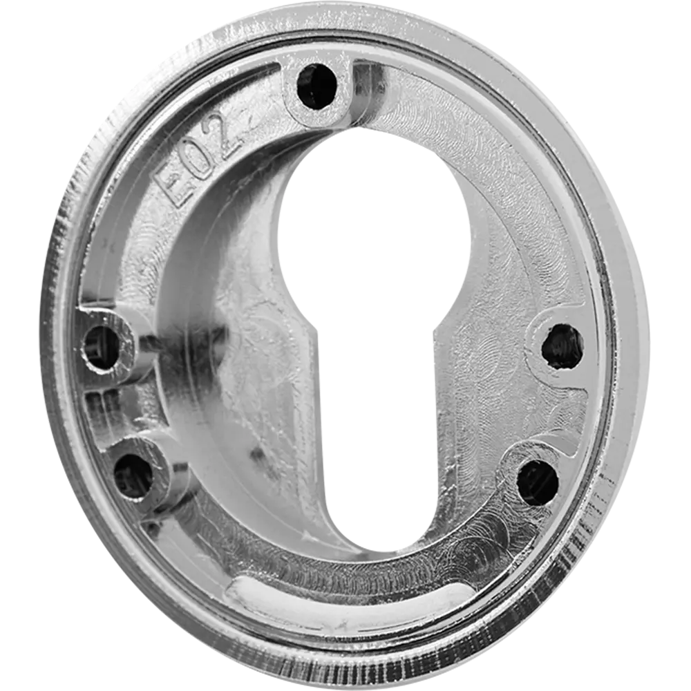 Накладка защитная PUNTO для цилиндрового механизма 53,5×53,5 мм хром 85282367 STLM-0060776 - Вид №2