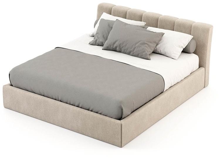 Laskasas Кровать двуспальная с обивкой sun-id-1491625 - Вид №3