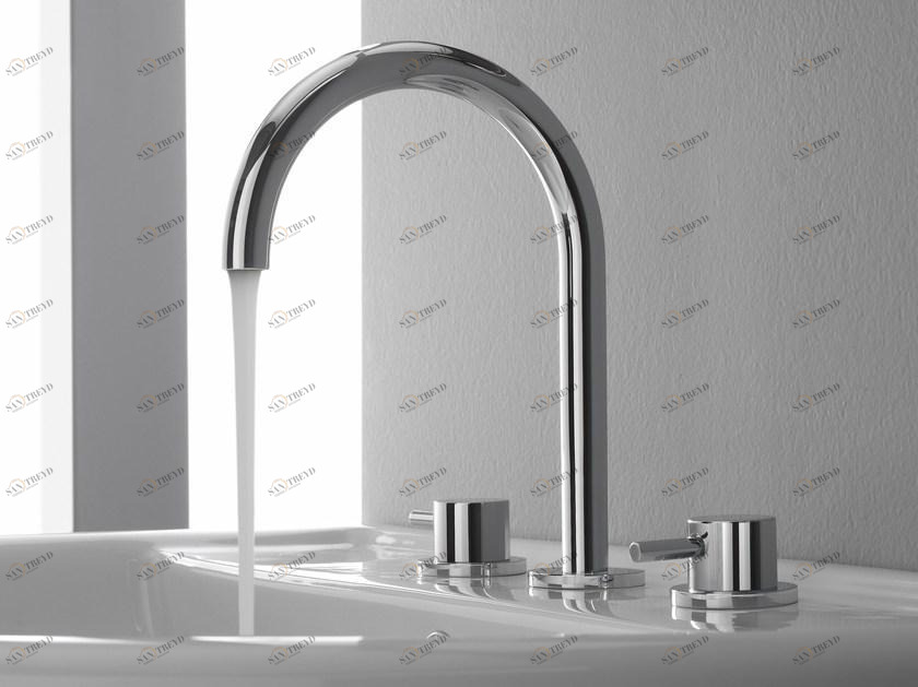 GRAFF Смеситель для раковины на 3 отверстия M.e./m.e. 25 sun-id-1362847