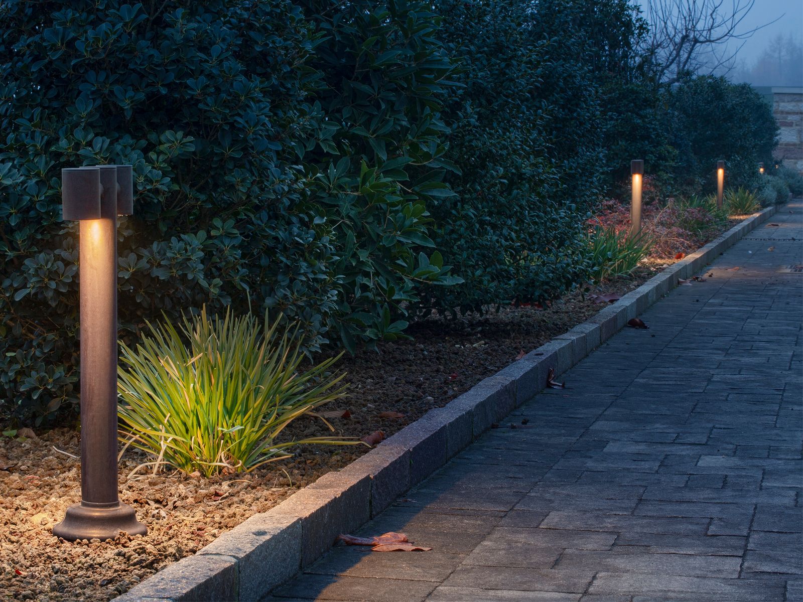 Металлический светодиодный световой столб Aldo Bernardi Abarth ARCH-00150842 - Вид №2