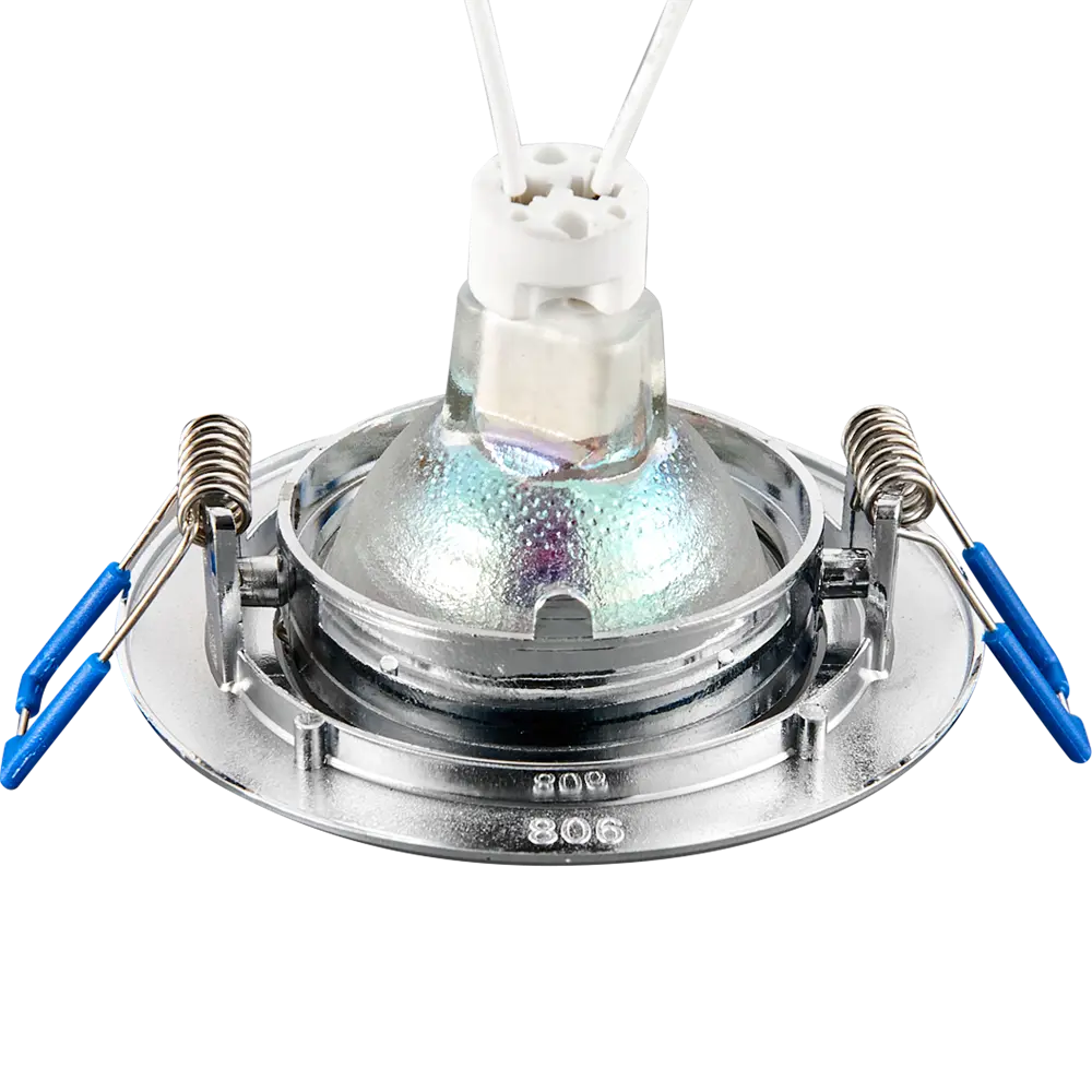 Точечный светильник Elektrostandard 611 MR16 GU5.3 2 м2, цвет серебряный хром STLM-2176160 - Вид №5