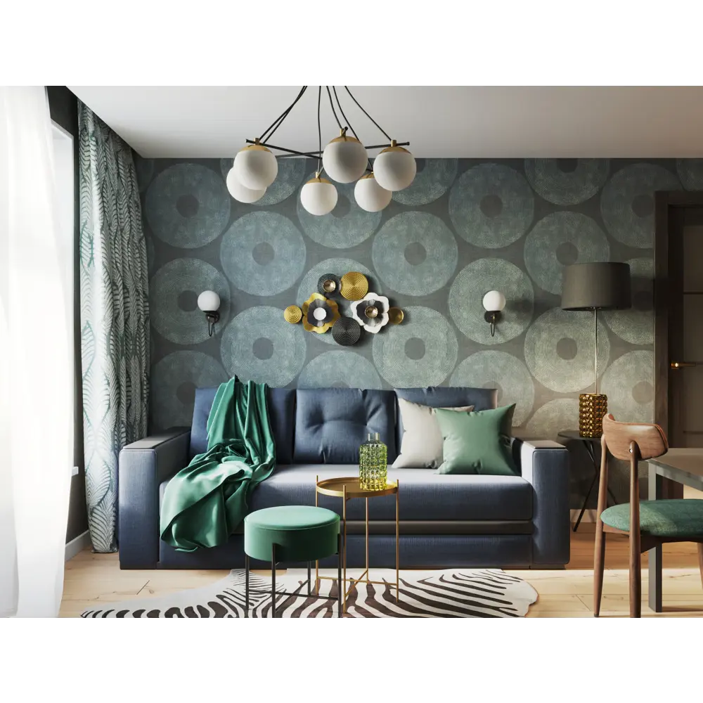 Журнальный столик Sheffilton Eva в золотистом исполнении 84178967 STLM-0046978 - Вид №6