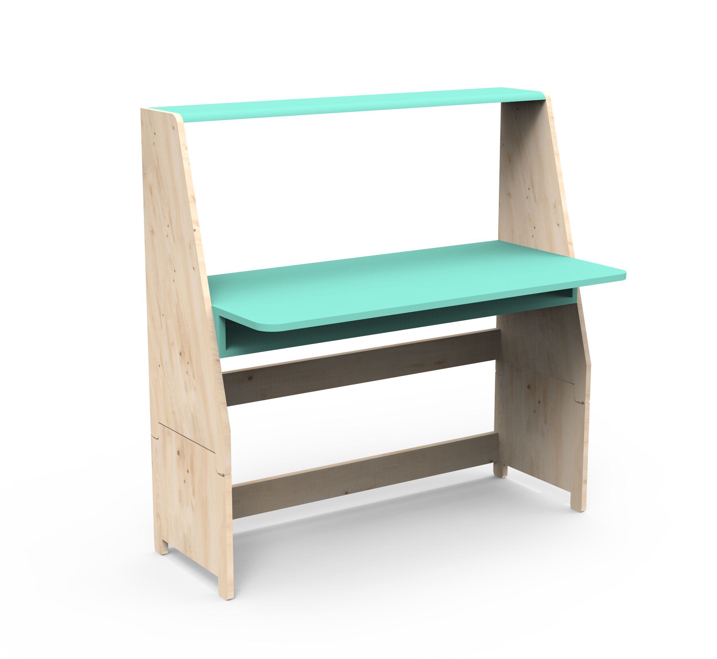 Стол из МДФ Mathy by Bols ASYMETRY ARCH-00066241 - Вид №32