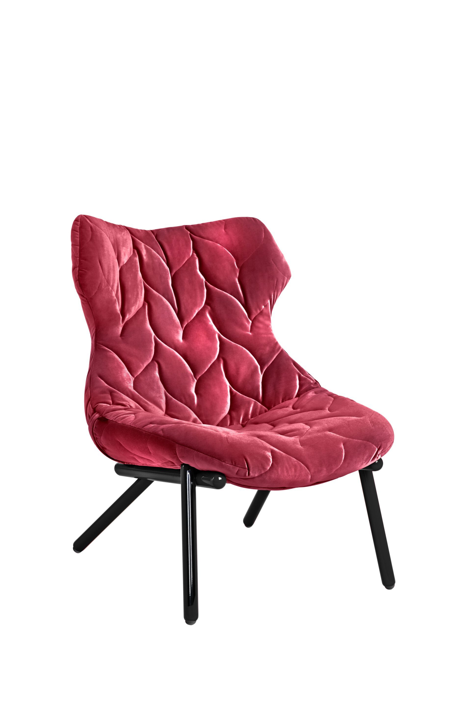 Бархатное кресло с подлокотниками Kartell FOLIAGE ARCH-00078227 - Вид №12