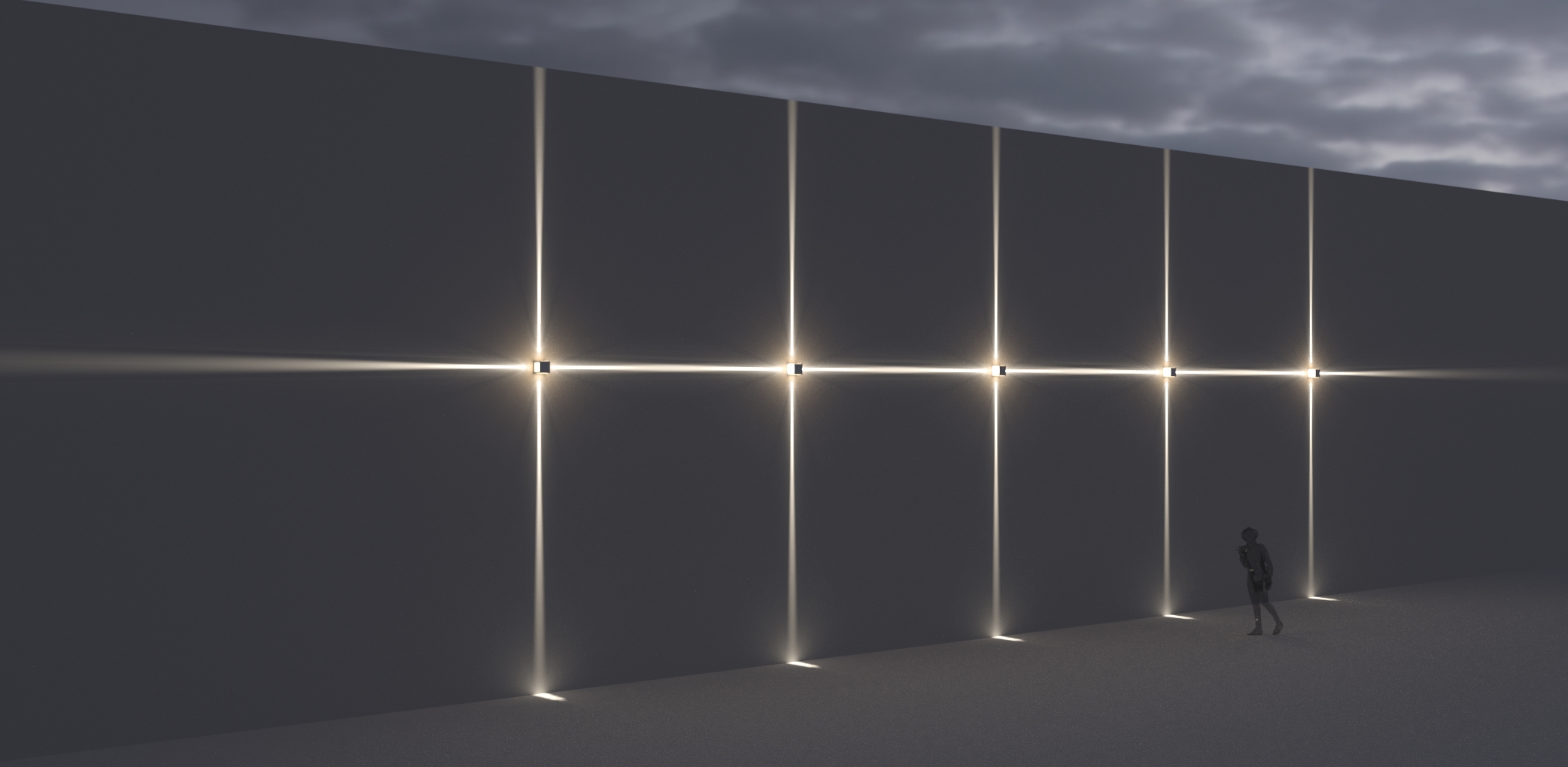 1515214 Подсветка стены Platek ONE 2.0 Applique  ONE 2.0 Applique - LED 3000K 4 Lenses  - Вид №11