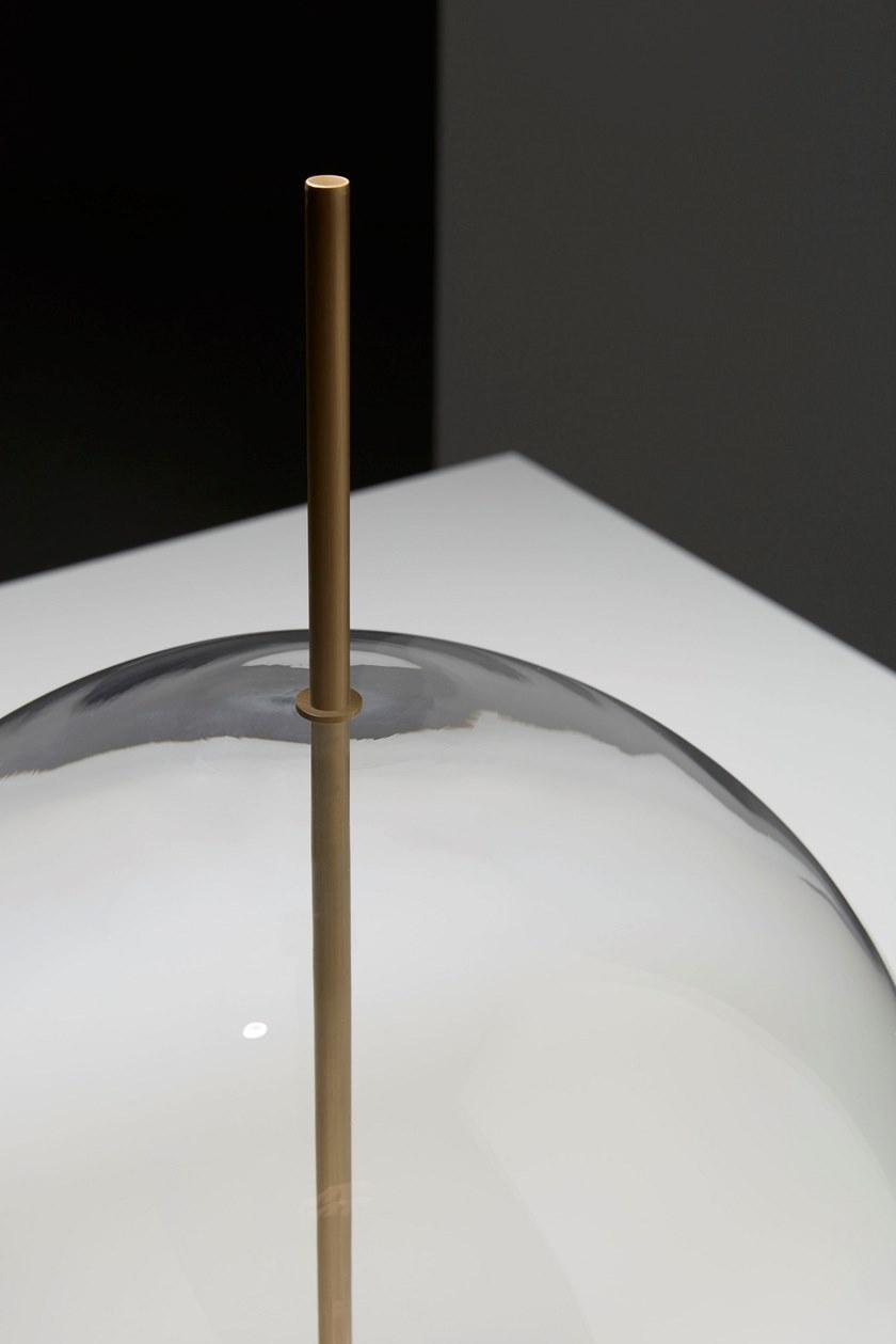 VeniceM Настольная лампа из дутого стекла с диммером Misty sun-id-1485523 - Вид №2