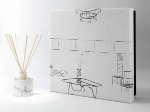 IWISHYOU Ароматизатор в натуральном камне Penumbra essential 8057711491667