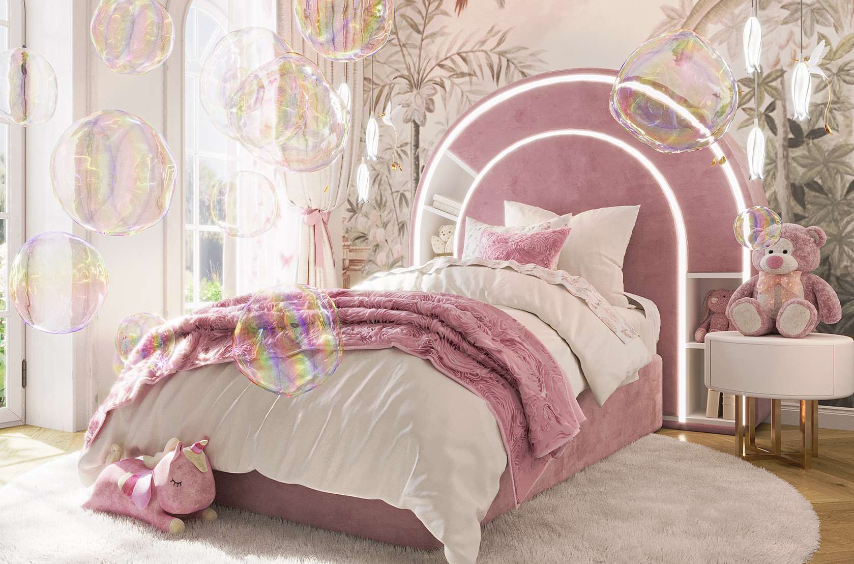 CIST555 Детские ковры Облако Circu  - Вид №4