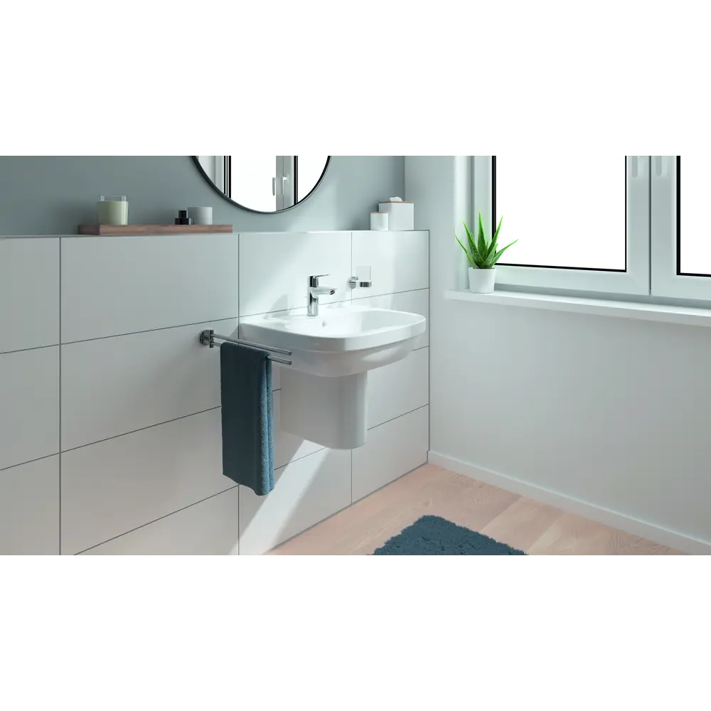 Смеситель для раковины Grohe Start однорычажный цвет хром 84281379 STLM-2113174  - Вид №7