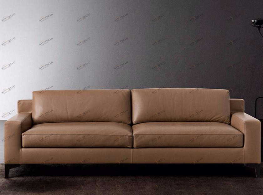 Meridiani Кожаный диван Prince sun-id-1366122